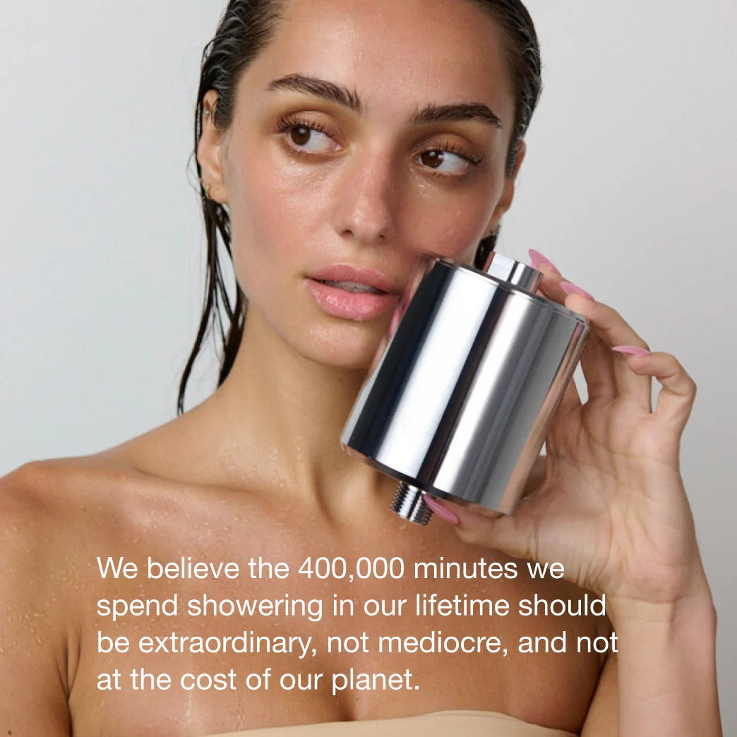 NALVIO Shower Filter – 4-Stage Purifier for Hair & Skin