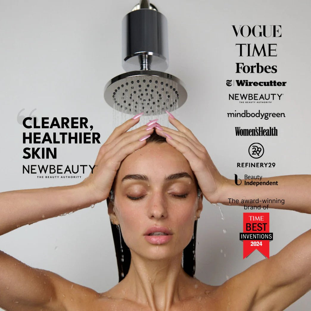 NALVIO Shower Filter – 4-Stage Purifier for Hair & Skin