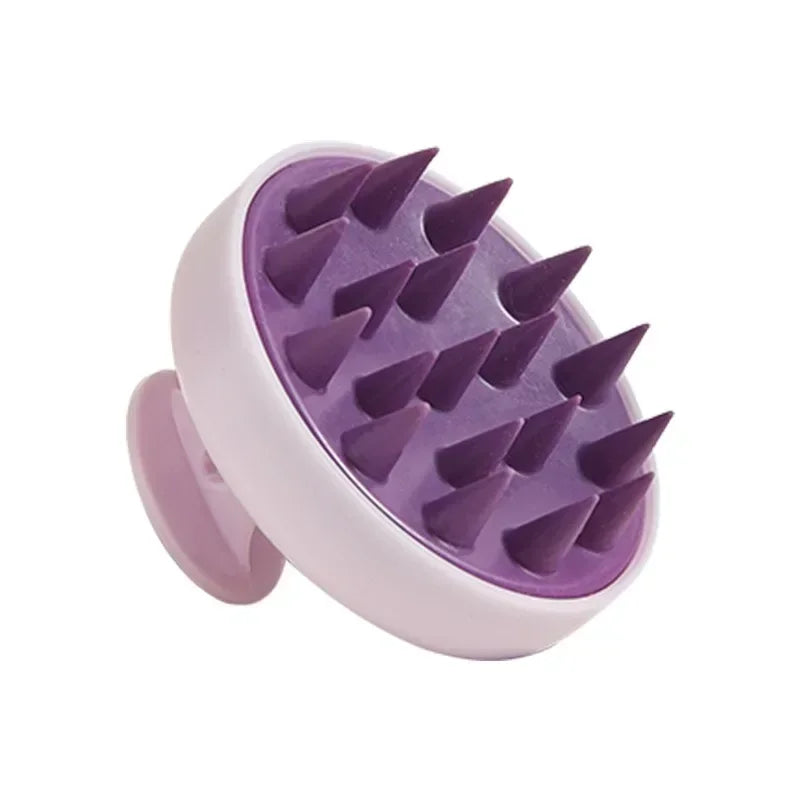 Serene Brush™ — Silicone Scalp Shampoo Brush