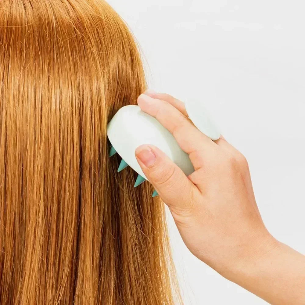 Serene Brush™ — Silicone Scalp Shampoo Brush