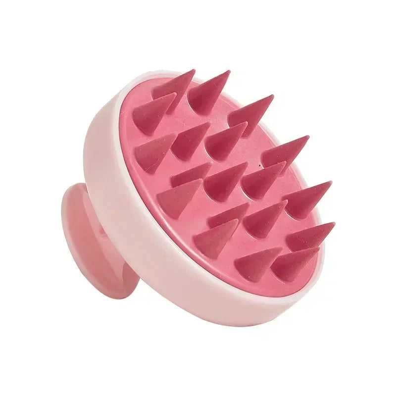 Serene Brush™ — Silicone Scalp Shampoo Brush