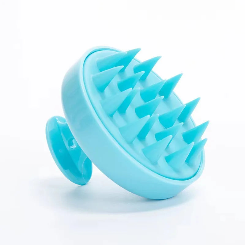 Serene Brush™ — Silicone Scalp Shampoo Brush