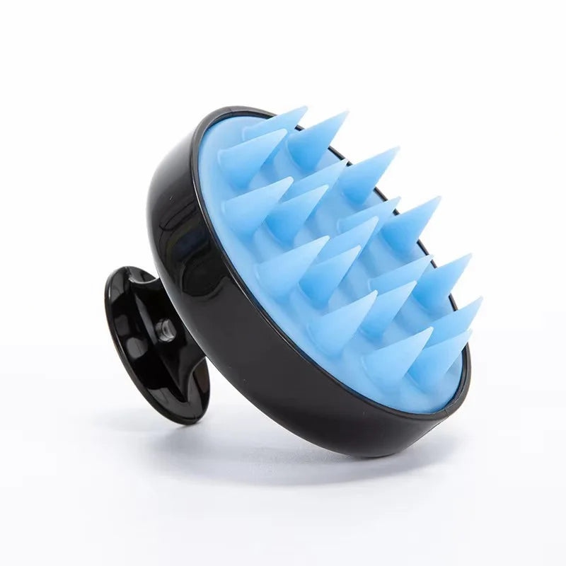 Serene Brush™ — Silicone Scalp Shampoo Brush