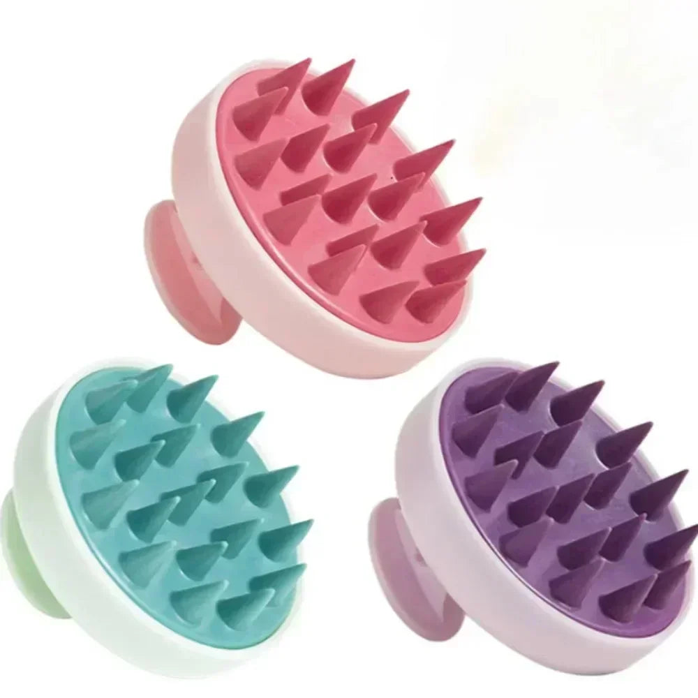 Serene Brush™ — Silicone Scalp Shampoo Brush