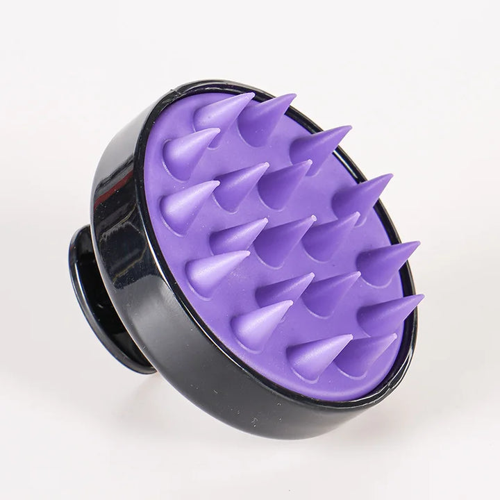 Serene Brush™ — Silicone Scalp Shampoo Brush
