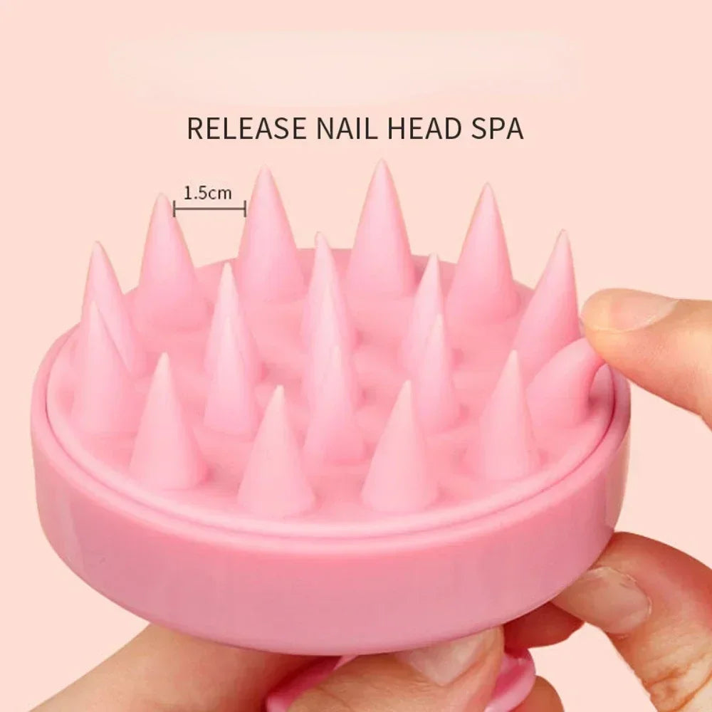 Serene Brush™ — Silicone Scalp Shampoo Brush