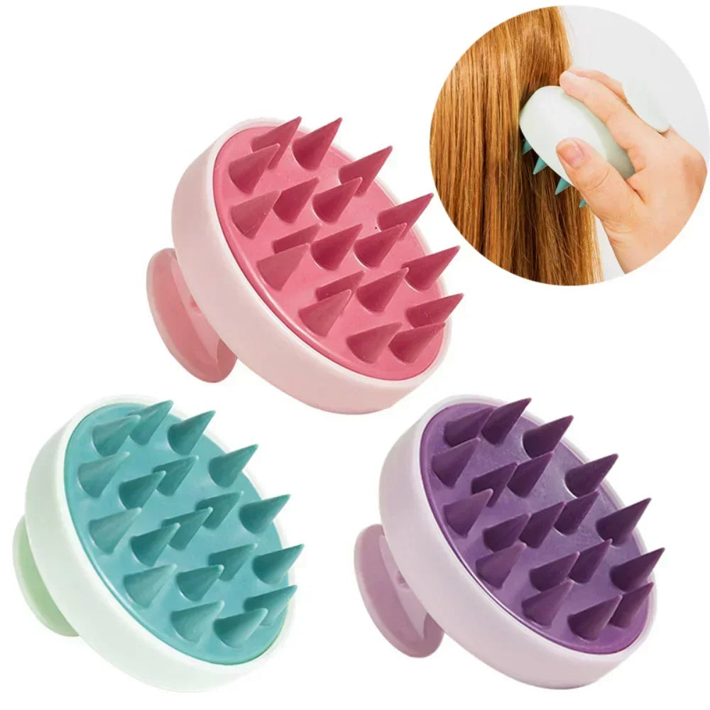 Serene Brush™ — Silicone Scalp Shampoo Brush