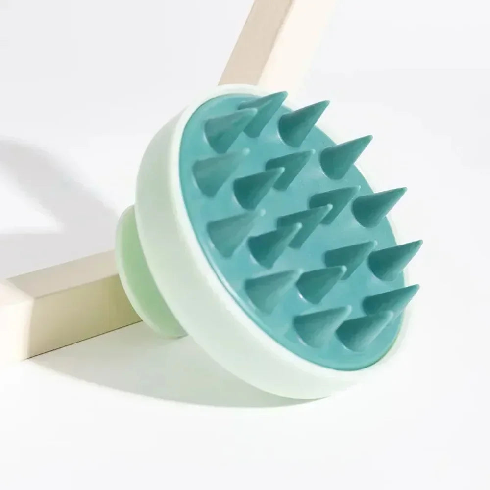 Serene Brush™ — Silicone Scalp Shampoo Brush
